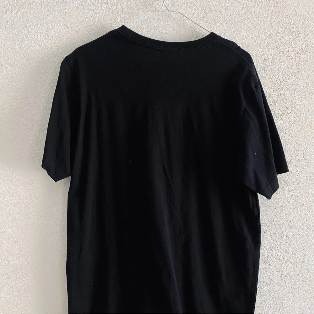 Bella Canvas black graphic t-shirt - Picture 6 of 8